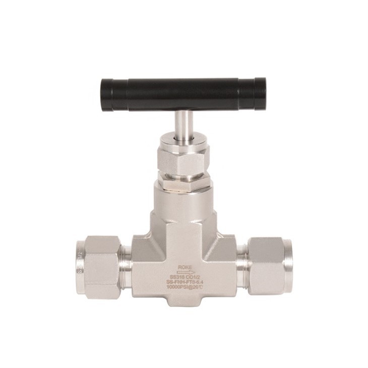 High-pressure Double Ferrule Needle Valve