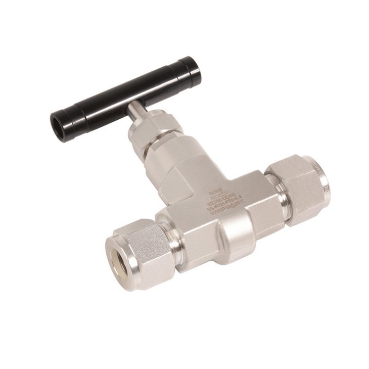 High-pressure Double Ferrule Needle Valve