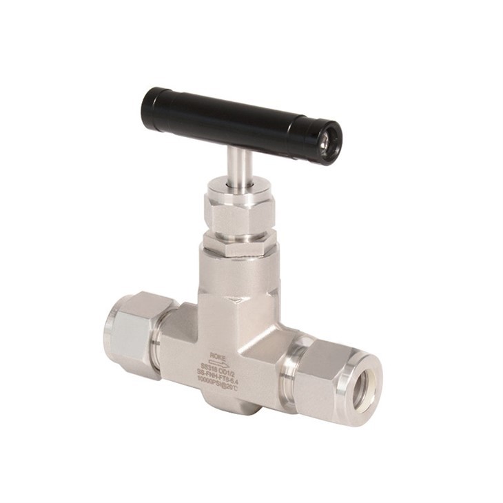 High-pressure Double Ferrule Needle Valve