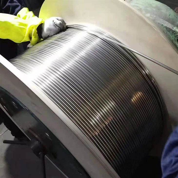 Stainless Steel Coiled Tubing