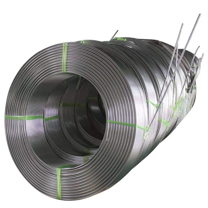 Stainless Steel Coiled Tubing