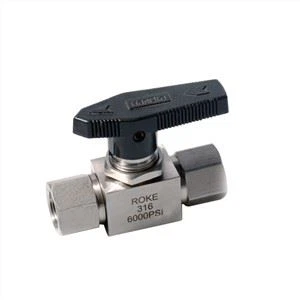 Ventil kugla visokog pritiska