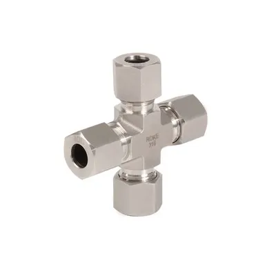 Фитинг за укрштене цеви са једним прстеном